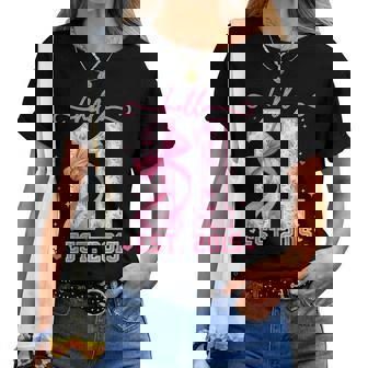 Hello Eleven Est 2015 Rosa Kokettechleife 11 Geburtstag Mädchen T-shirt Frauen - Geschenkecke