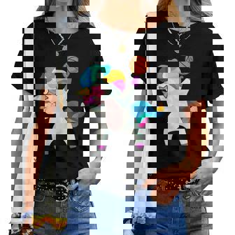 Humour Licorne Basketball Fille S Filles T-shirt femme - Cadeauxyz