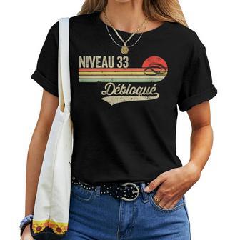 Idée Cadeau Humour Noces De Porphyre 33 Ans De Mariage T-shirt femme - Cadeauxyz