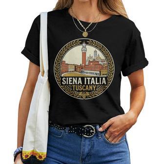 Iena Italia Recuerdo Deiaje Para Regalo Cuello Camiseta de mujer - Regaloses