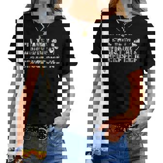 I'll Take My Whiskey Neat Because Feck Ice Distressed Women T-shirt | Mazezy