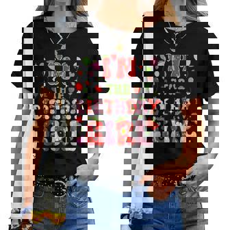 I'm The Birthday Girl Matching Sweet Strawberry B-Day Party Women T-shirt - Thegiftio