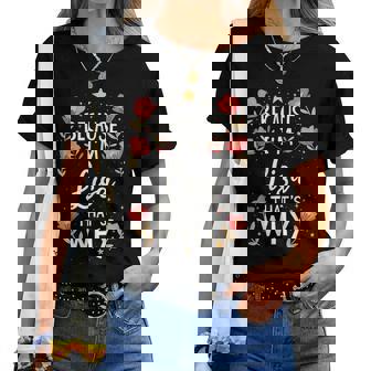 Because I'm Lisa That's Why Woman Name Women T-shirt | Mazezy