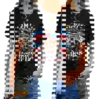 Imell Hippies Peace 4Th Of July For Hippie レディースTシャツ - Kawaiitshirt