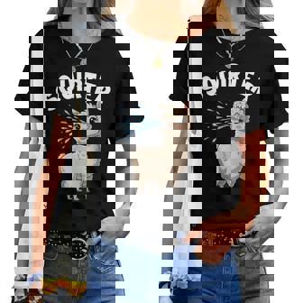 Inappropriato Divertentequirter Imbarazzante Per Le Donne Maglietta da donna - Novitaregali