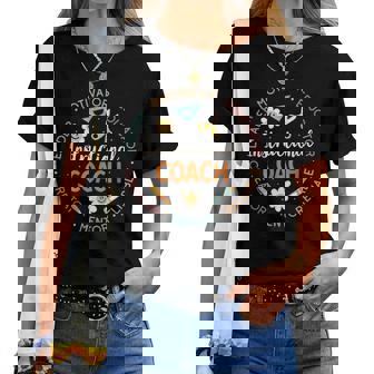 Instructional Coach Back To School Teacher Women T-shirt | Mazezy