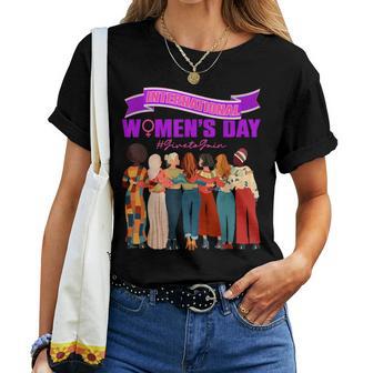 International Women's Day 2026 Iwd26 Give To Gain Woman Girl Women T-shirt - Thegiftio UK