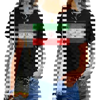 Iran-Flaggen-Grafik Für Männer Frauen Kinder T-shirt Frauen - Geschenkecke