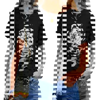 Irène De Mer Relaxante Océanirène Adulte Fille T-shirt femme - Cadeauxyz