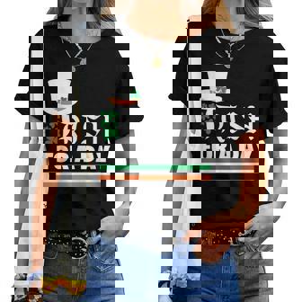 Irish For A Day Happyt Patrick's Hat Erwachsene Männer Frauen T-shirt Frauen - Geschenkecke