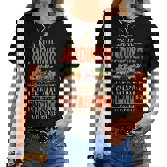 Jardinage Jardin Plantes Jeuis Le Jardinier T-shirt femme - Cadeauxyz