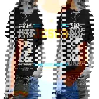 Jesus Baseball Team Jesus Christian Matthew 28 Women T-shirt - Thegiftio