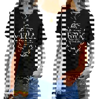 Jesus Yeshua Way Truth Life Christian Quote Women T-shirt - Thegiftio