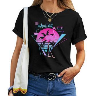 Jga Flamingo Mädelstrip Party Urlaub Frauen Damen T-shirt Frauen - Seseable
