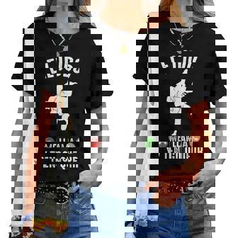 Judo Judoka Me Llama Artes Marciales Atleta Chico Divertido Camiseta de mujer - Regaloses