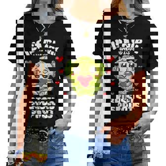 Just A Girl Who Loves Brussels Sprouts Women T-shirt - Thegiftio