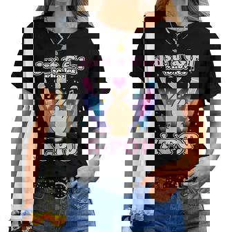 Just A Girl Who Loves K-Pop Women T-shirt | Mazezy