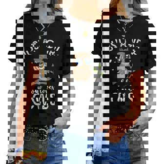 Just A Girl Who Loves Owls Regalo Per Donne Ragazze Gufo Maglietta da donna - Novitaregali