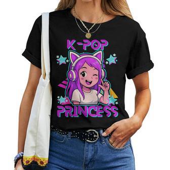 K-Pop Princess K-Pop K-Pop Pour Enfants Et Filles T-shirt femme - Cadeauxyz