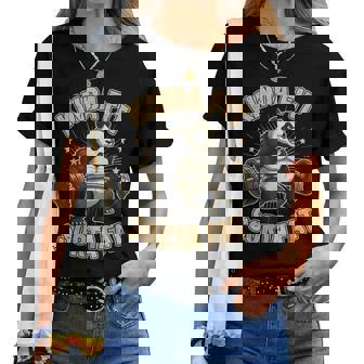 Kinda Fitorta Fat Gym Panda Gewichtheben Workout T-shirt Frauen - Geschenkecke