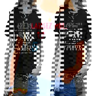 Laissez Moi Dormir Encore Cadeaux Pyjama Homme Noel T-shirt femme - Cadeauxyz