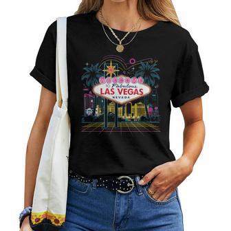 Las Vegas Las Vegas Baby Souvenir Holidays Women T-shirt | Mazezy