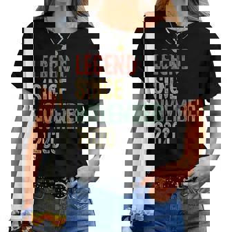 Legend November 2020 5Th Birthday Boy Girl 5 Year Old Women T-shirt | Mazezy