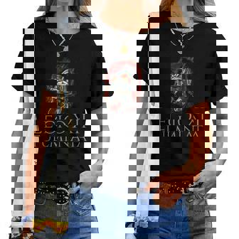 Legio Xii Fulminata Ancient Roman Legionary Helmet Maglietta da donna - Novitaregali