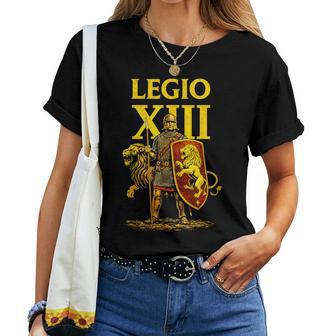 Legio Xiii Legión Romana Imperio Romano Antigua Roma Camiseta de mujer - Regaloses