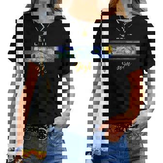 Let It Be Gogh Women T-shirt | Mazezy