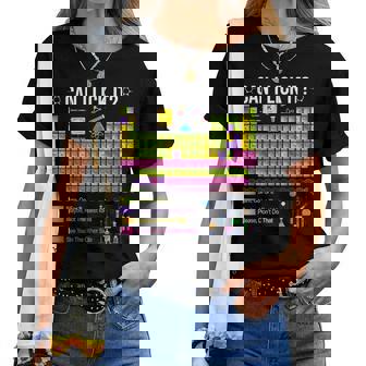 Can I Lick It Periodic Table Science Meme Teacher Boy Girl Women T-shirt - Thegiftio