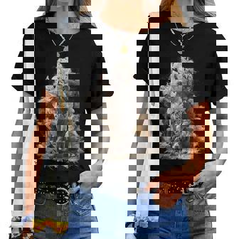 Lindo Arte De Pitbull Para Hombres Y Es Amantes De Los Perros Pitbull Camiseta de mujer - Regaloses