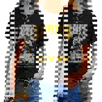 Lords Gym Bench Press The Sin Of The World Christian Jesus Women T-shirt | Mazezy