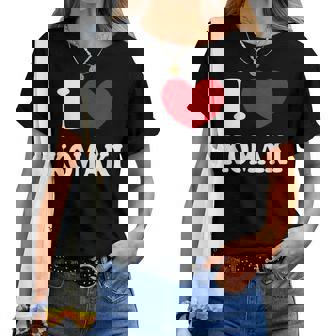 I Love Komaki アイラブ小牧 レディースTシャツ - Kawaiitshirt