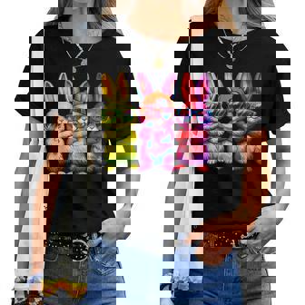 Lustige Osterhase Coole Hasen Kinder Für Ostern Jungen Mädchen T-shirt Frauen - Seseable