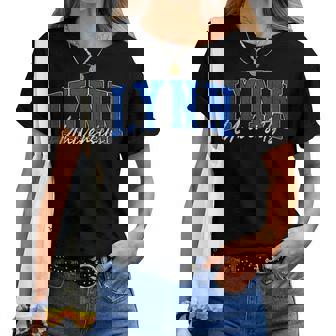 Lynn Tech – Vintage University Arch For & Women Women T-shirt - Thegiftio