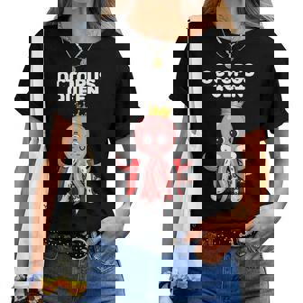 Mädchen Octopus T-shirt Frauen - Geschenkecke