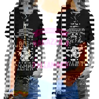 Maiottovalutare Una Ragazza A Pallamanoport Fan Maglietta da donna - Novitaregali