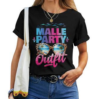 Malle Party Gruppen Frauen Mallorca Outfit Damen Party T-shirt Frauen - Seseable