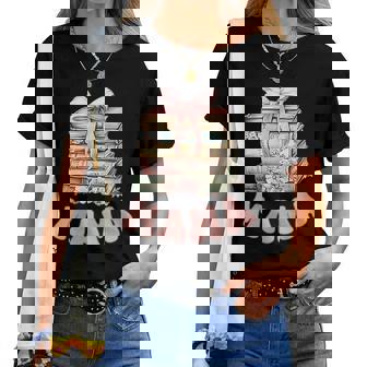 Mama Book First Chapter Birthday Family Matching Party Women T-shirt - Thegiftio