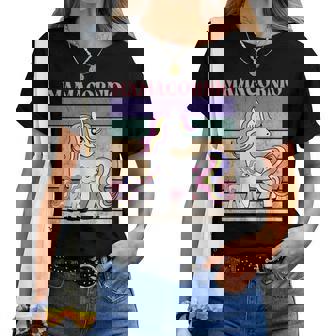 Mama E Hija Mamácornio Dia De La Madre Camiseta de mujer - Regaloses