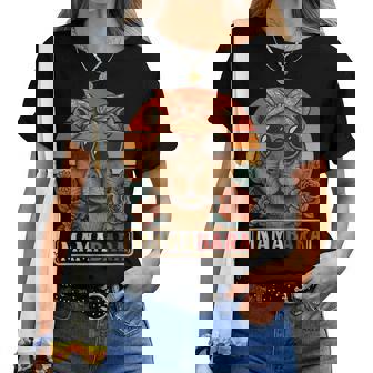 Mamabara Wasserschwein Mutter T-shirt Frauen - Geschenkecke