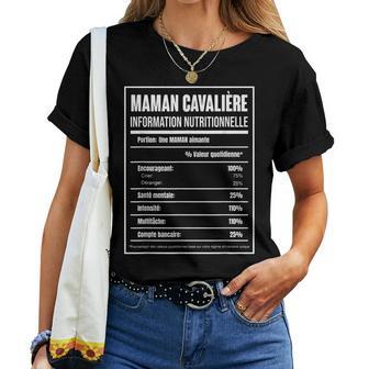 Maman Cavaliere Equitation T-shirt femme - Cadeauxyz