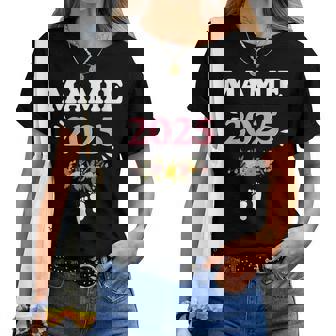 Mamie En 2025 Annonce Grossesse Grand Mere 2025 Future Mamie T-shirt femme - Cadeauxyz