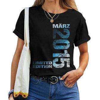 März 2015 Junge Mädchen 11 Geburtstag Limited Edition 11 T-shirt Frauen - Seseable