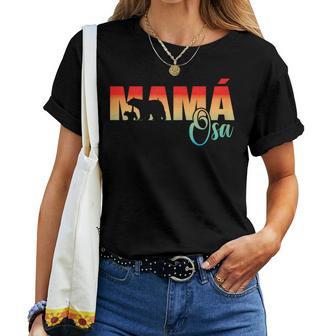 Mejor Mama Dia De La Madre Mamá Osa Camiseta de mujer - Regaloses