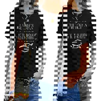 Mercies Jesus Christian Prayers Womens Women T-shirt | Mazezy