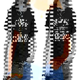 Mi Esposa Es Mi Cardio Camiseta de mujer - Regaloses