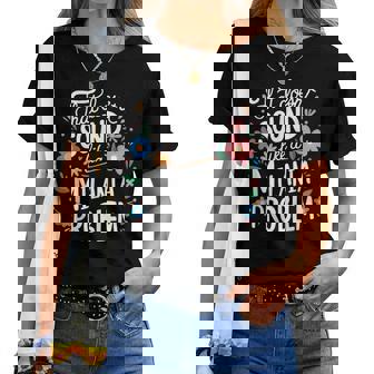 Milania Personalized Cute Girls Milania Name Women T-shirt | Mazezy