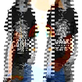 Miniature Schnauzer Dog Grandma Mini Schnauzer Women Women T-shirt - Thegiftio